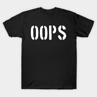 Oops T-Shirt